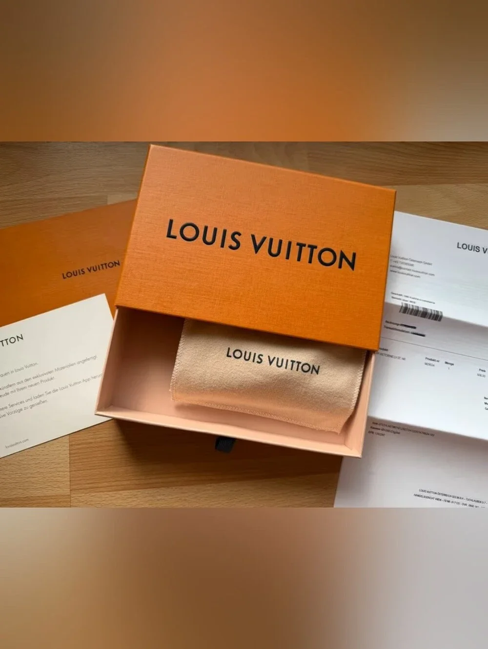 Louis Vuitton Monogram Victorine Wallet